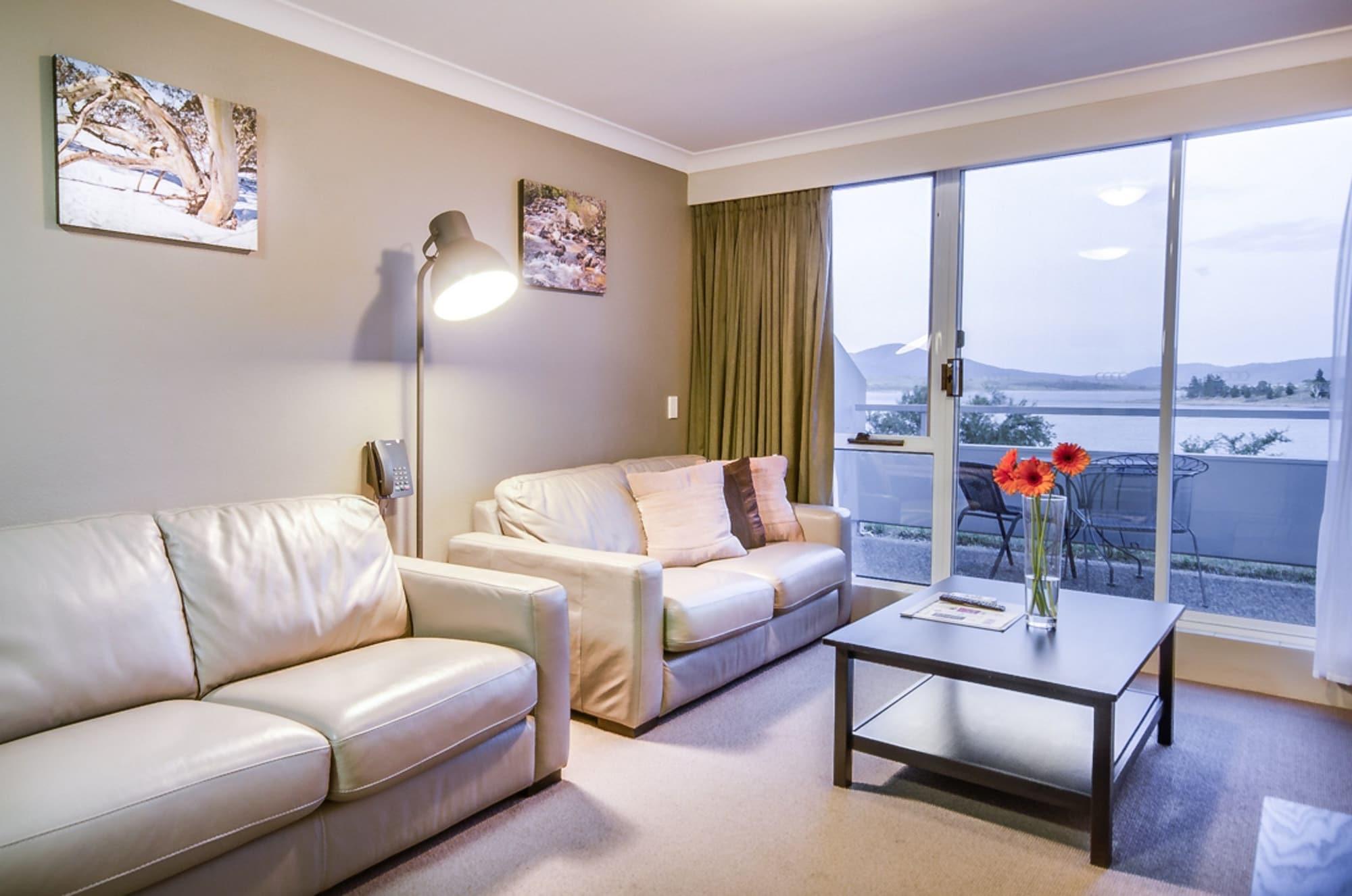 Horizons Lake Jindabyne Bagian luar foto